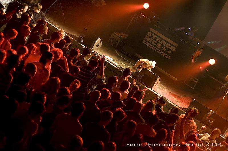 Koncert: STEREO MCS - Neděle 30. 11. 2008